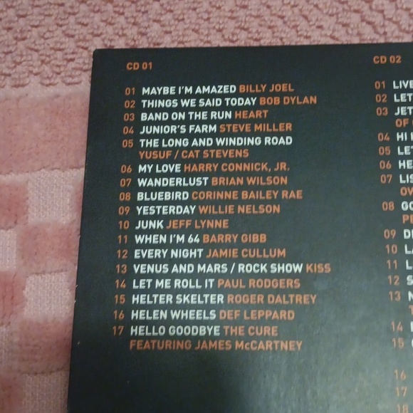 The Mc Cartney of CD set - Picture 3 of 6